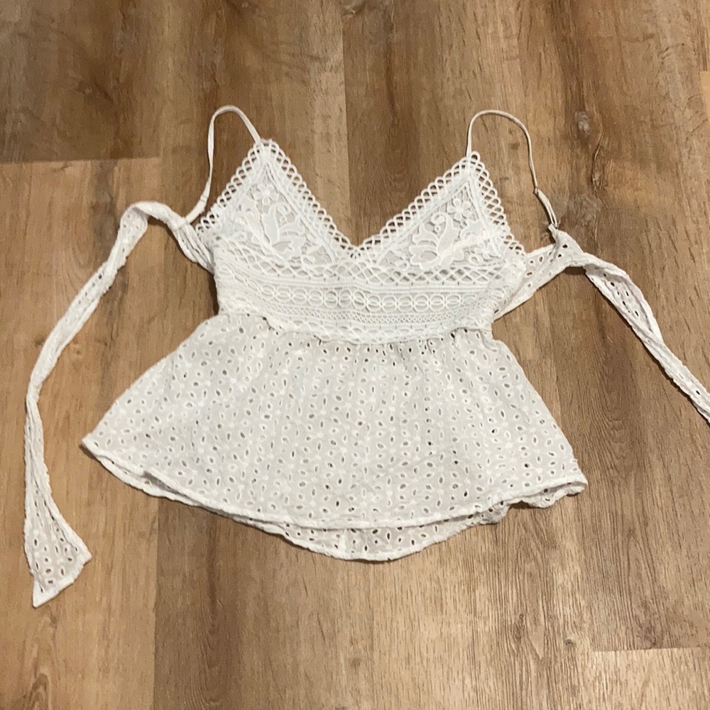 lace top
